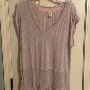 Free people flowy shirt